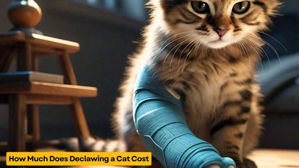 How Much Does Declawing a Cat Cost