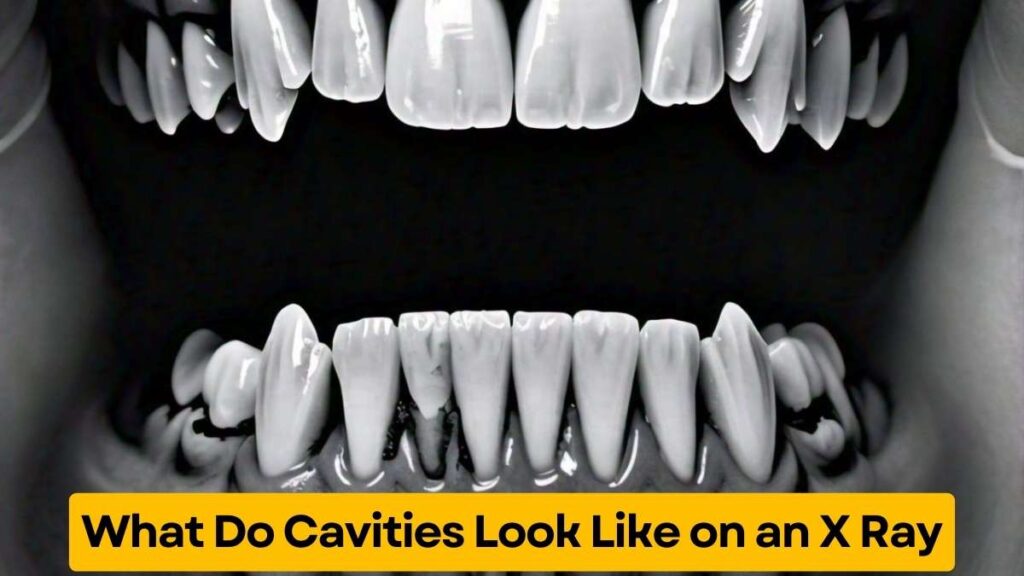 What Do Cavities Look Like on an X Ray