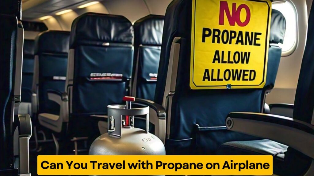 Can You Travel with Propane on Airplane