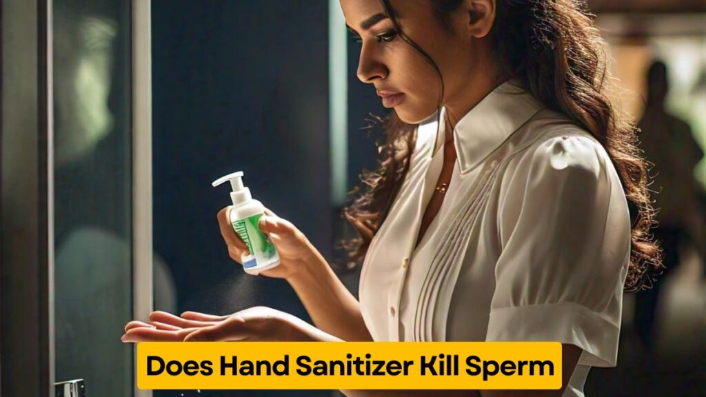 Does Hand Sanitizer Kill Sperm