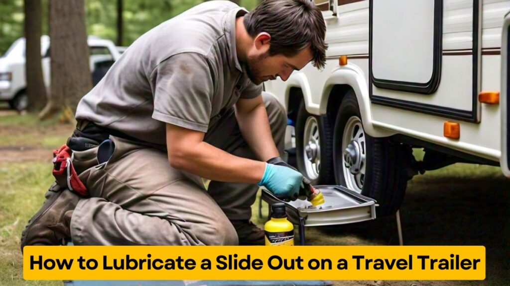 How to Lubricate a Slide Out on a Travel Trailer