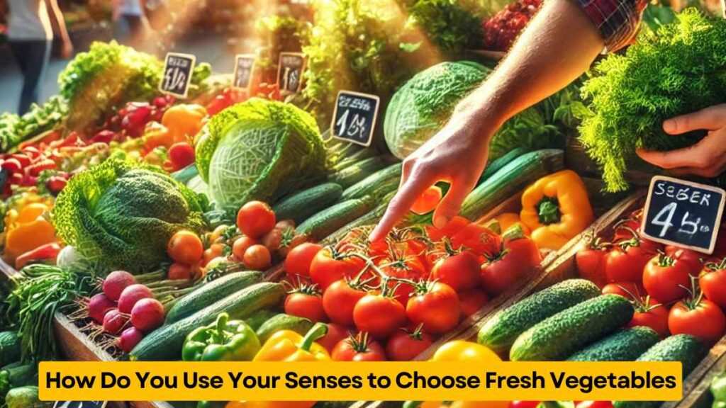 How Do You Use Your Senses to Choose Fresh Vegetables: Vegetable freshness indicators