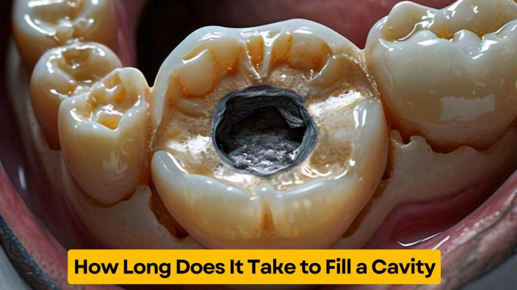 How Long Does It Take to Fill a Cavity