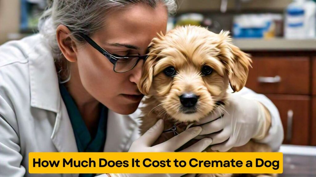 how much does it cost to cremate a dog