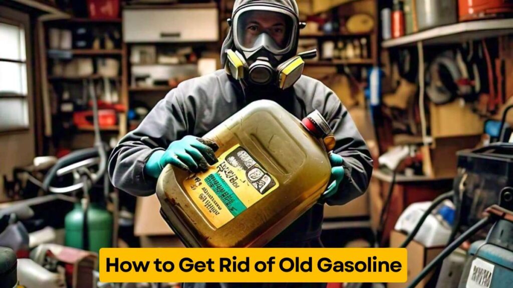 How to Get Rid of Old Gasoline