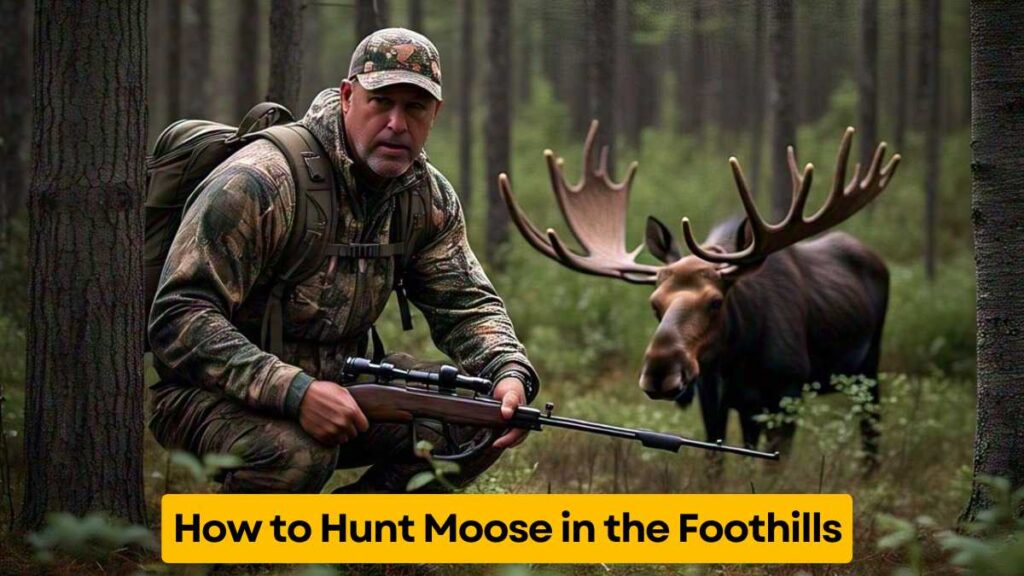 How to Hunt Moose in the Foothills