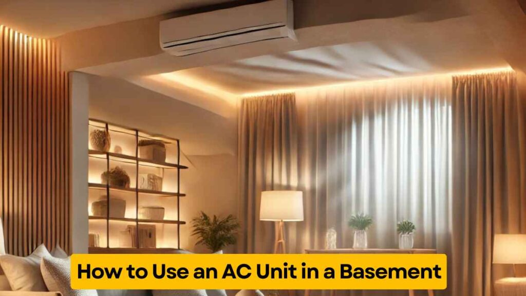 How to Use an AC Unit in a Basement