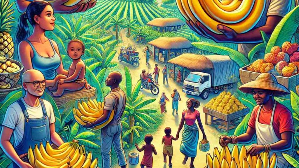 Bananas in Africa Significance AP World History: Bananas and African Culture