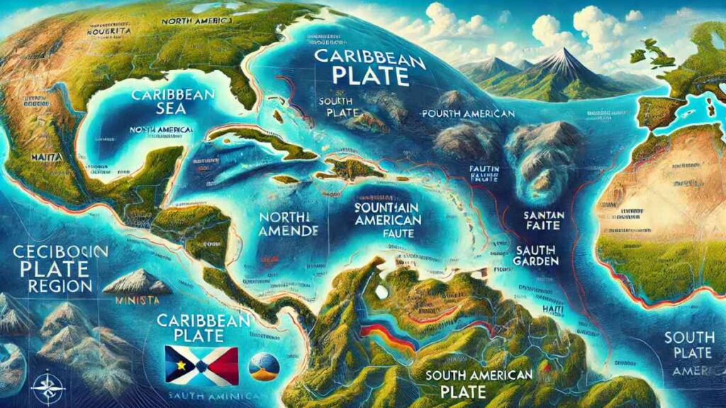 2 Facts About the Caribbean Plate: Where is the Caribbean Plate located