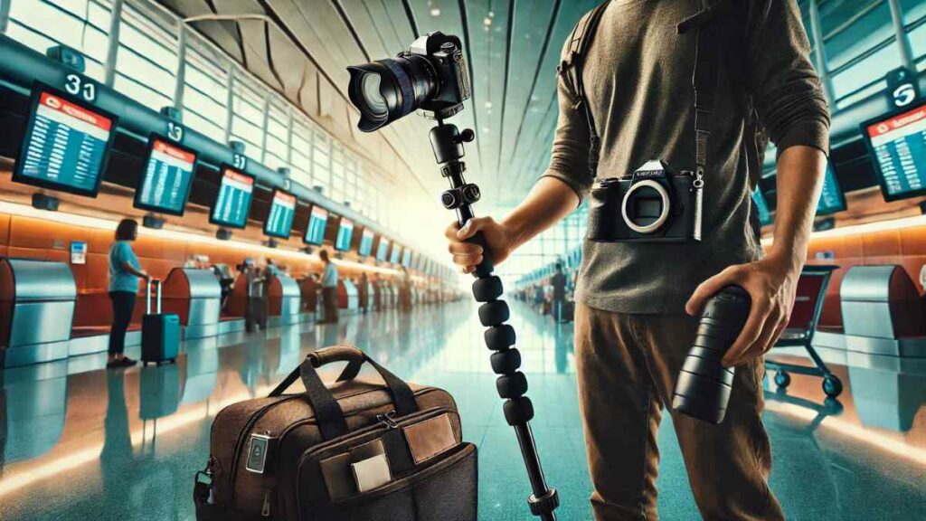 Can I Bring a Monopod on an Airplane