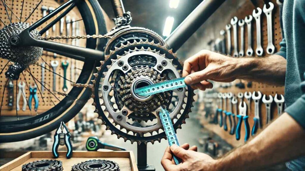 How to Size a Chain by Counting Teeth on the Chainring