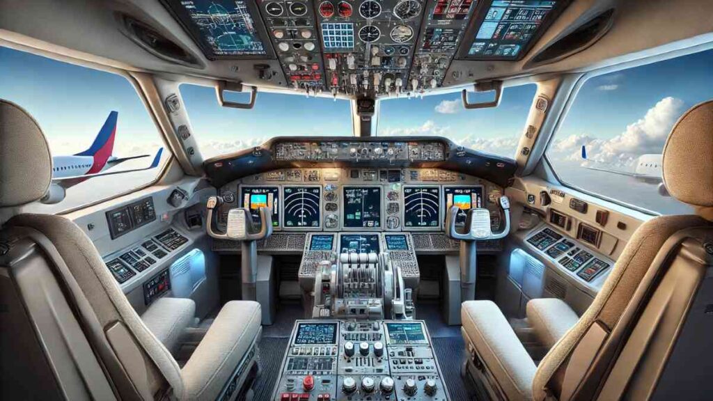 What Are the Main Components of an Aircraft's Cockpit