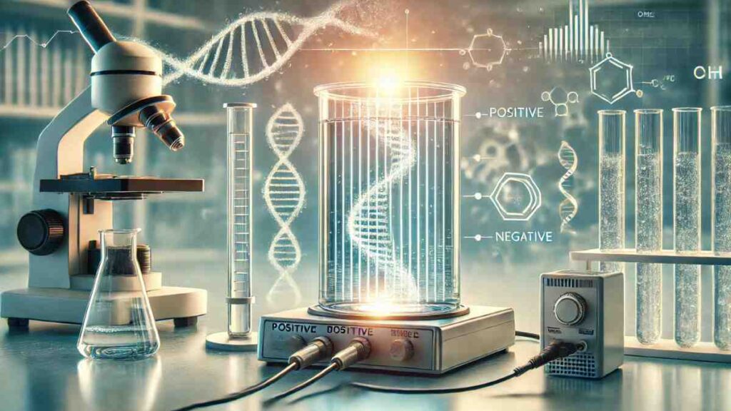 Why Does DNA Move to the Positive Electrode: Gel Electrophoresis for DNA Analysis